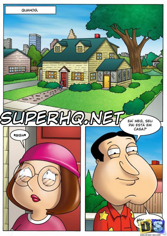Family Guy – Consolando a Meg